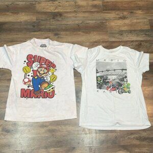 Super Mario Bros & Mario Kart Shirts